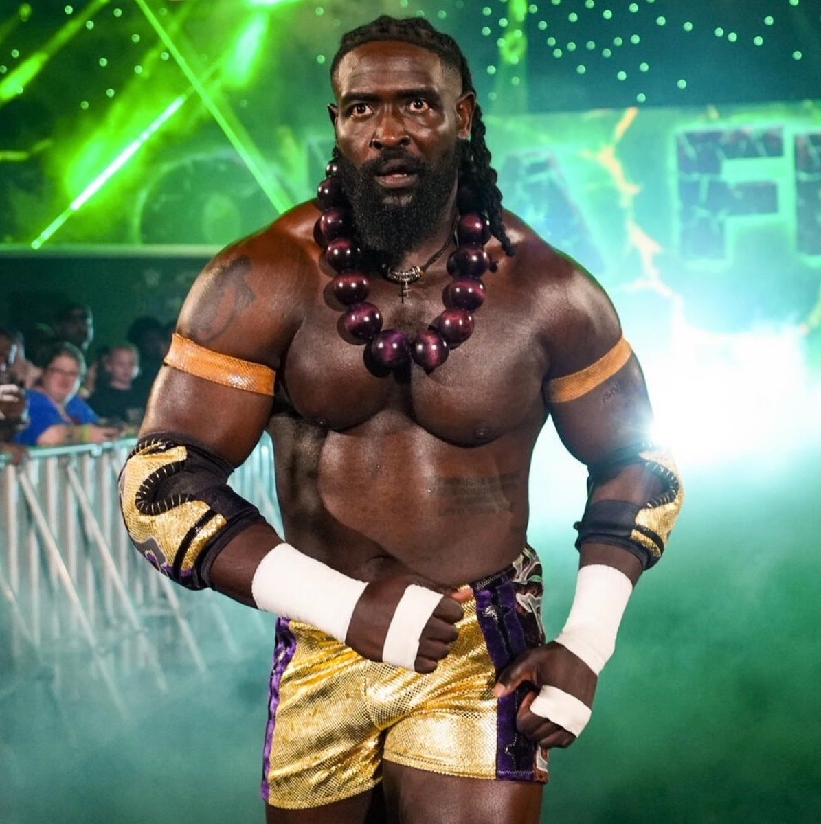 Oba Femi Roman Reigns WrestleMania