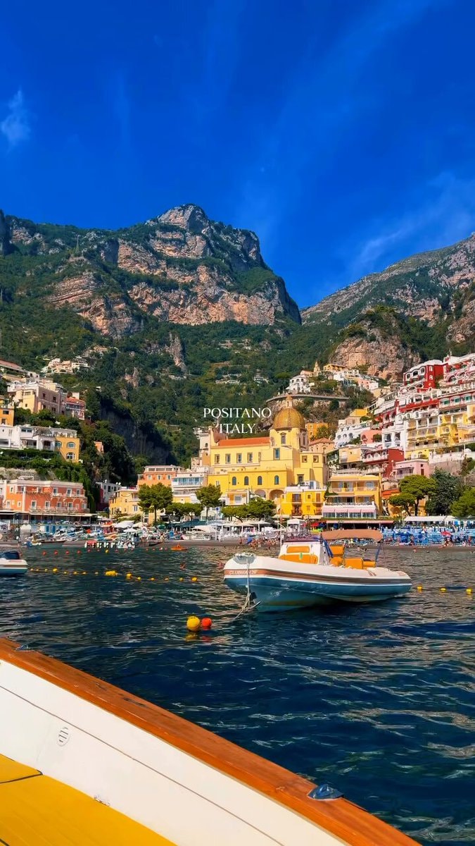 Positano Amalfi Coast Italy