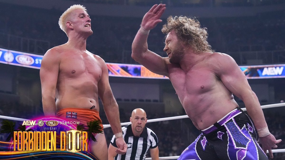 Kenny Omega Forbidden Door gear inspired by Bryan Danielson match (photo 1 of 2)