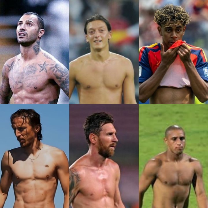 Trivela skills collage