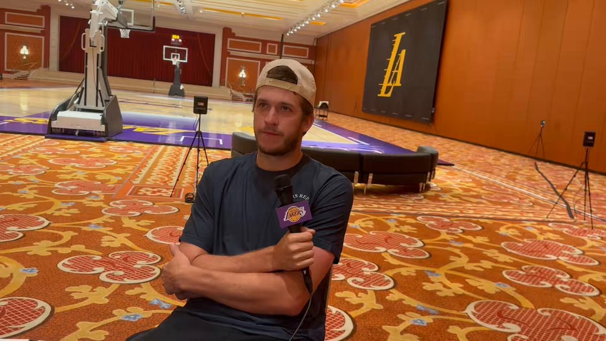 Austin Reaves on LeBron leaving the Lakers Austin Reaves on LeBron leaving the Lakers