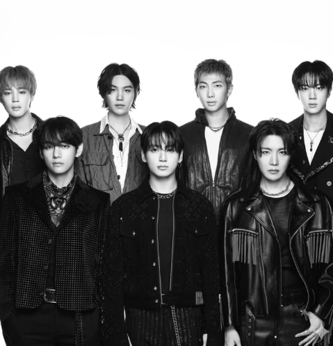 BTS most streamed group Spotify 2026 (photo 2 of 2)