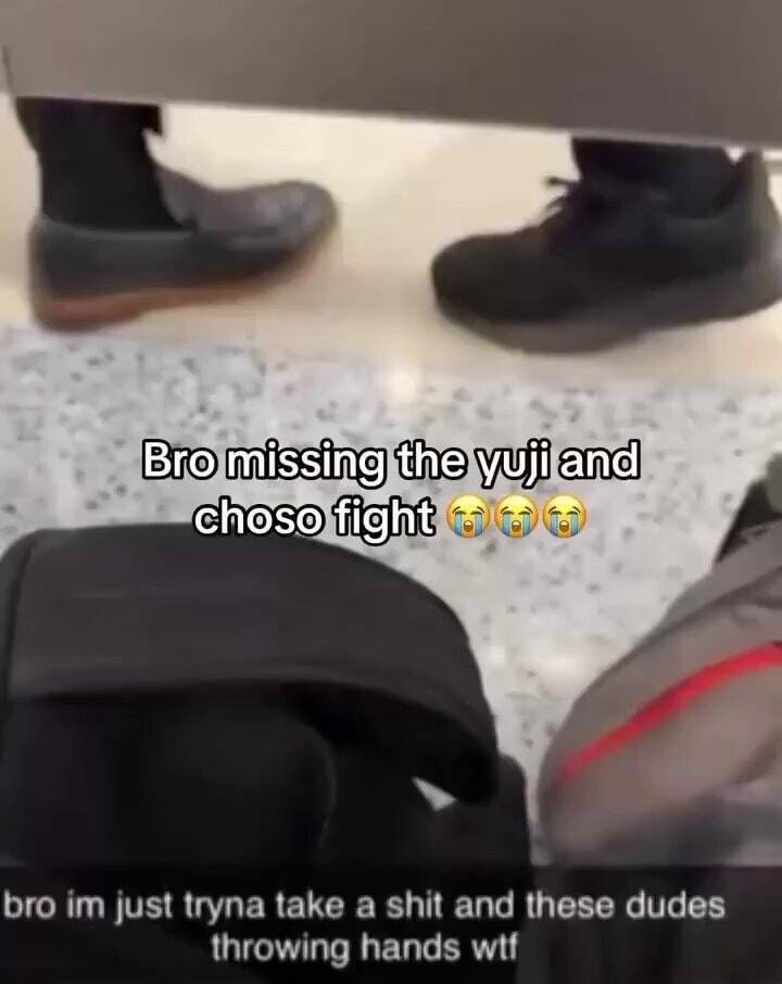 Jujutsu Kaisen Yuji Choso fight meme