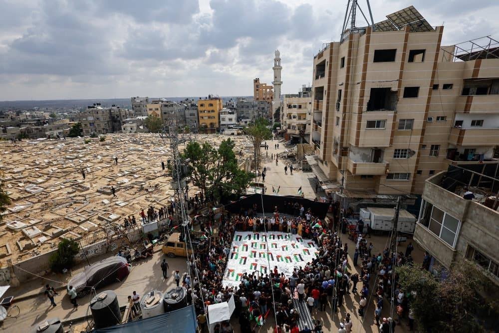 Gaza Ministry of Health 2025 death report