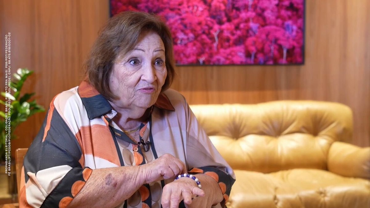 Dona Déa in Paulo Gustavo documentary