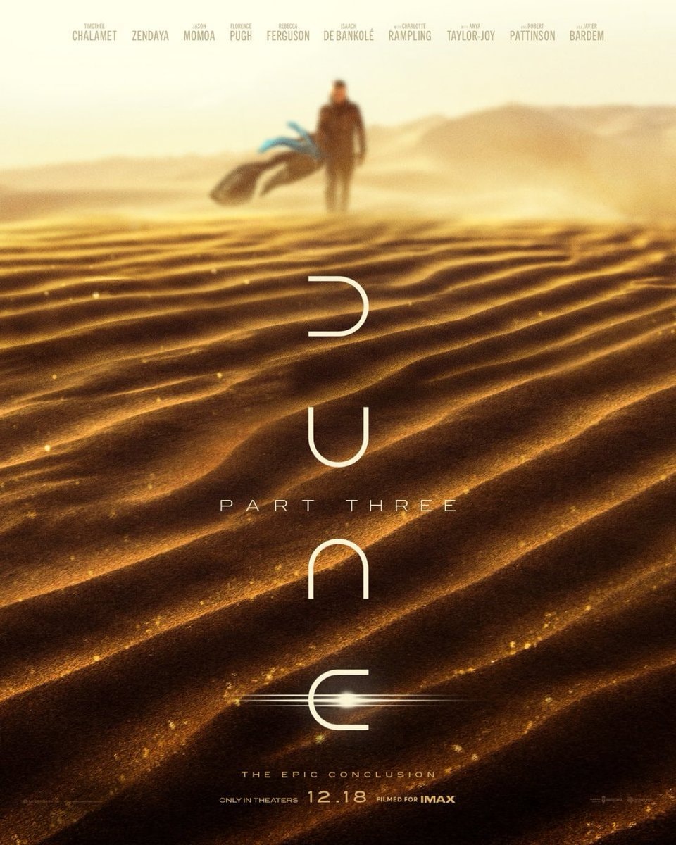 DUNE: PART THREE poster