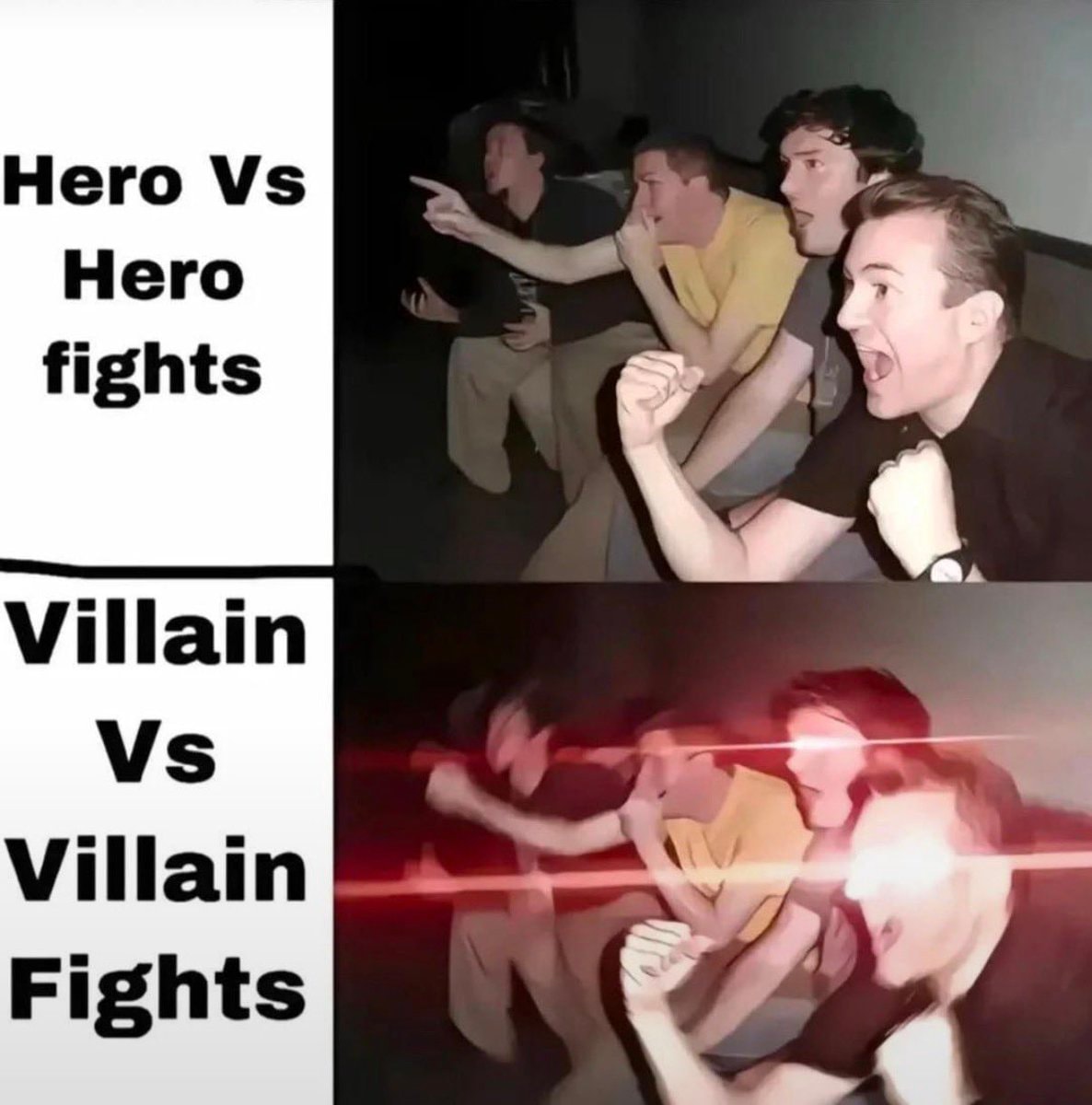 two scenario meme