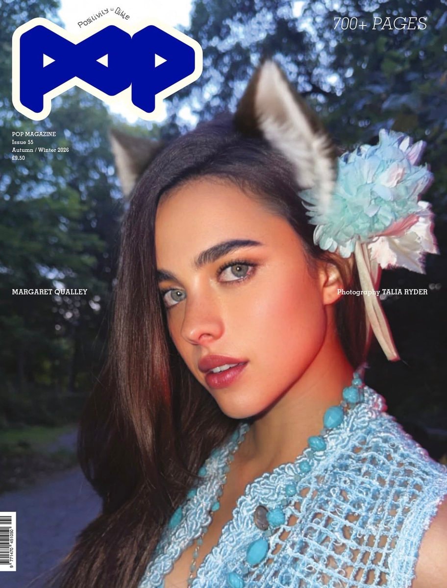 Margaret Qualley Pop Magazine cover Margaret Qualley Pop Magazine cover
