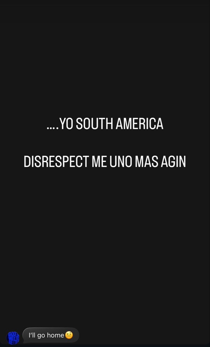 Jey Uso WWE South America tour reaction (photo 2 of 2)