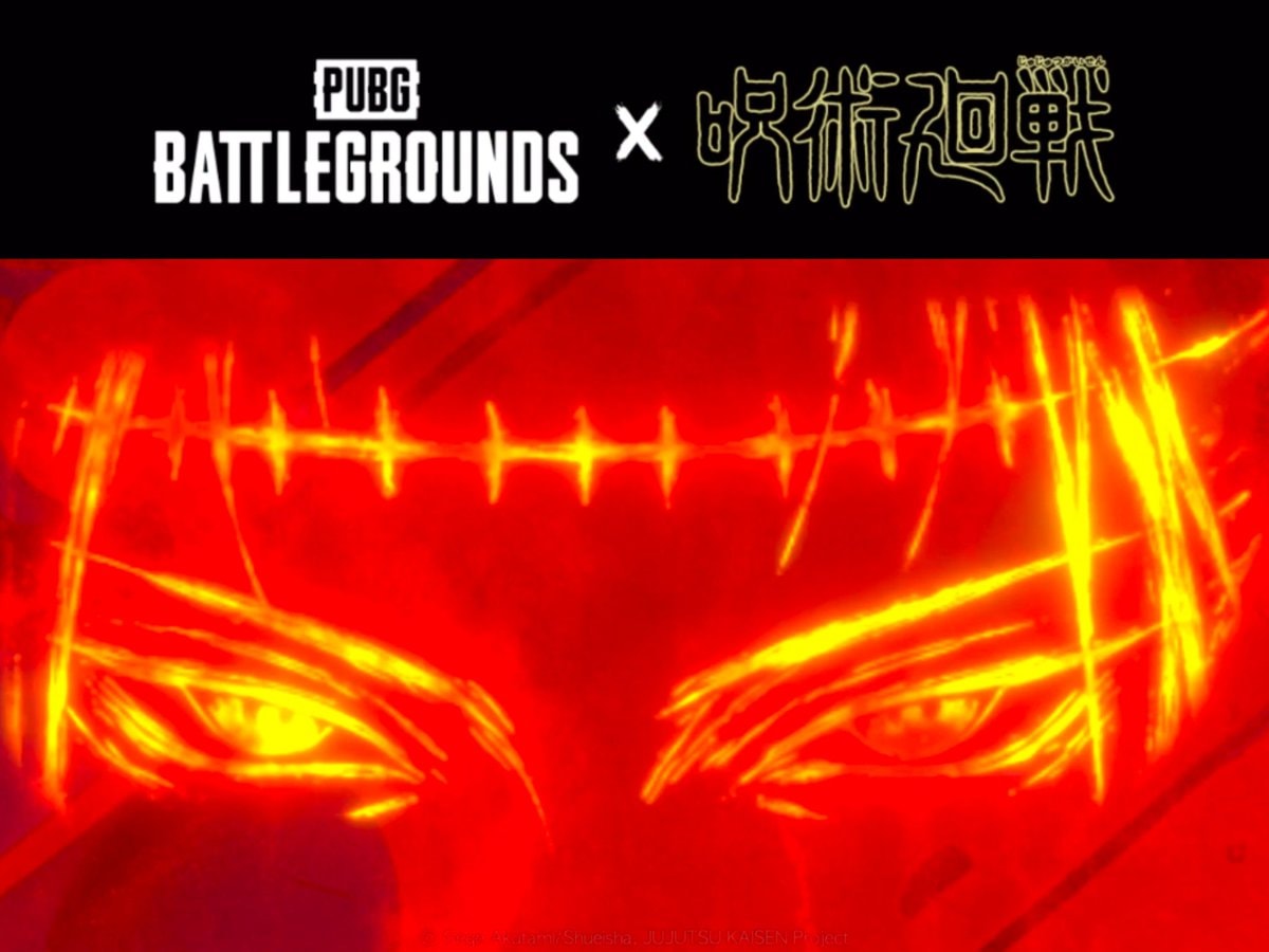 JUJUTSU KAISEN x PUBG collaboration