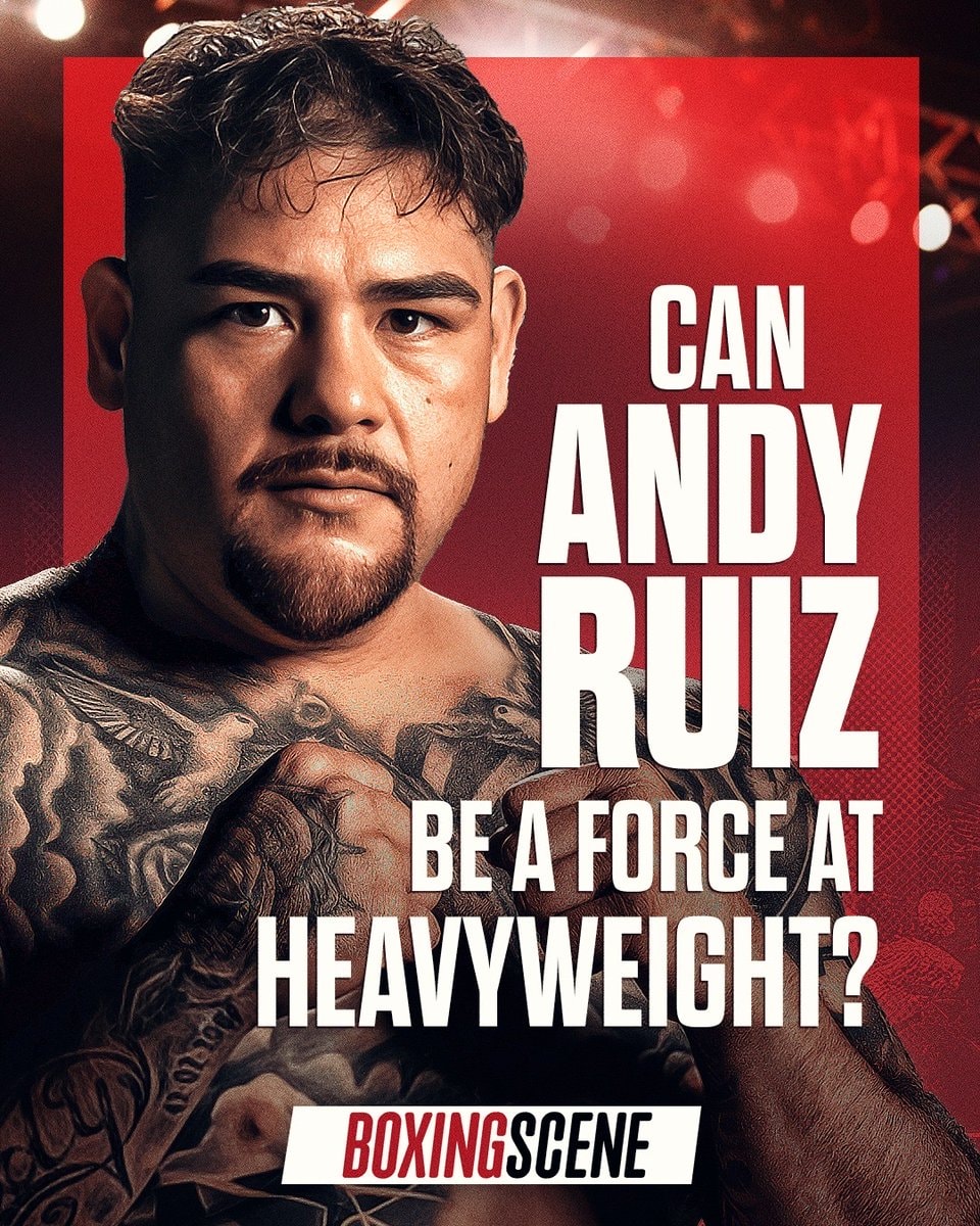 Andy Ruiz vs Damian Knyba
