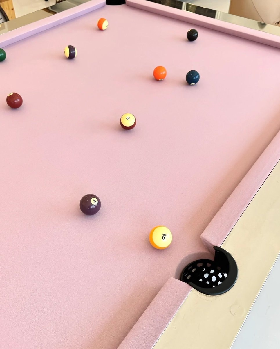 1980s chrome pool table (photo 2 of 2)