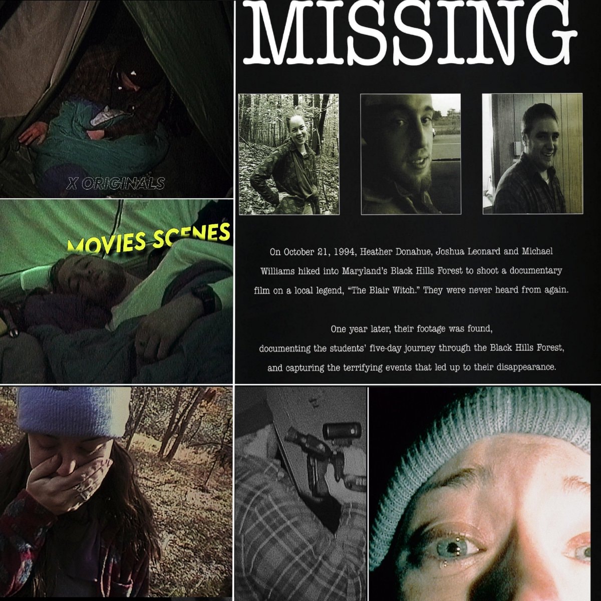 The Blair Witch Project production secrets