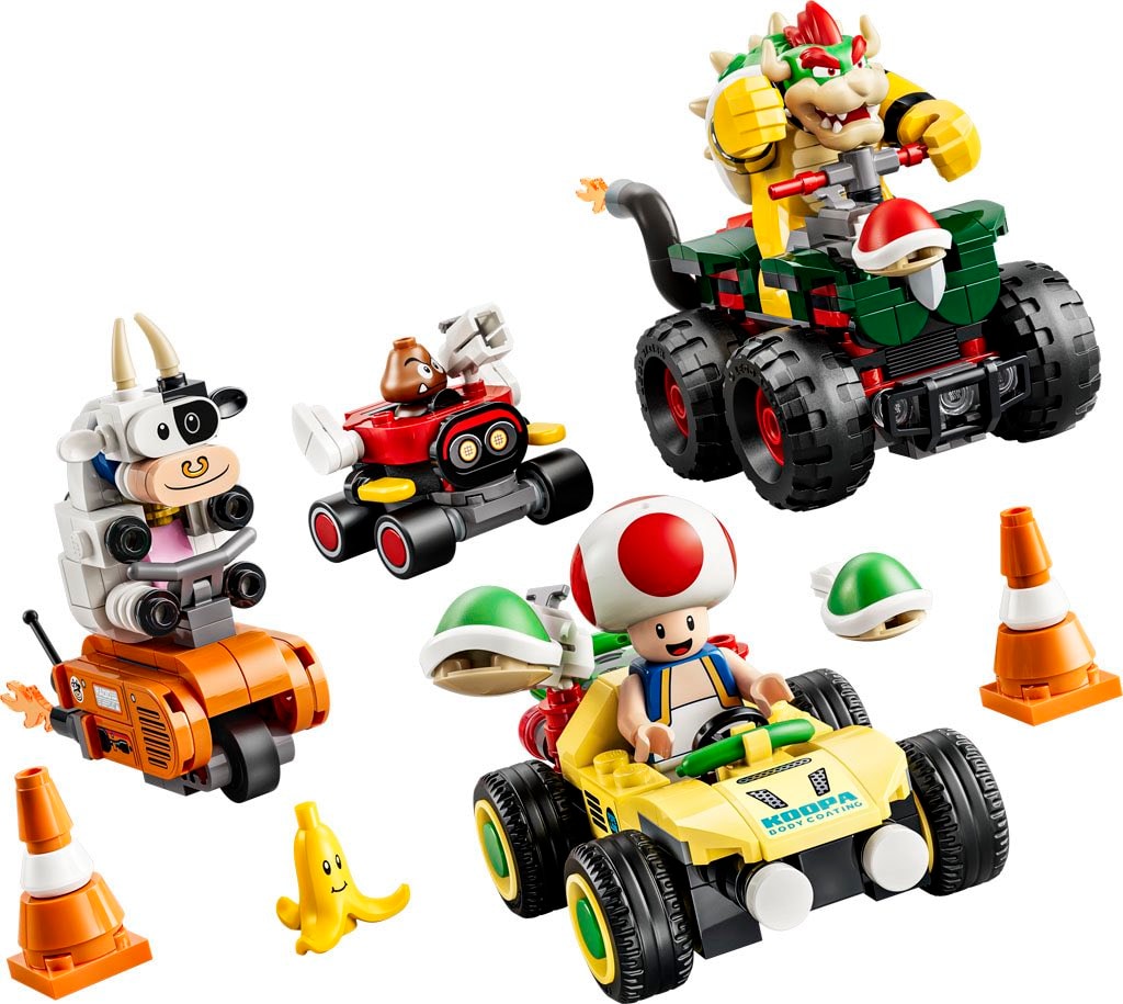 LEGO Mario minifigure sets (photo 3 of 4)