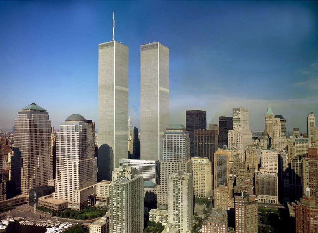 9/11 New York skyline