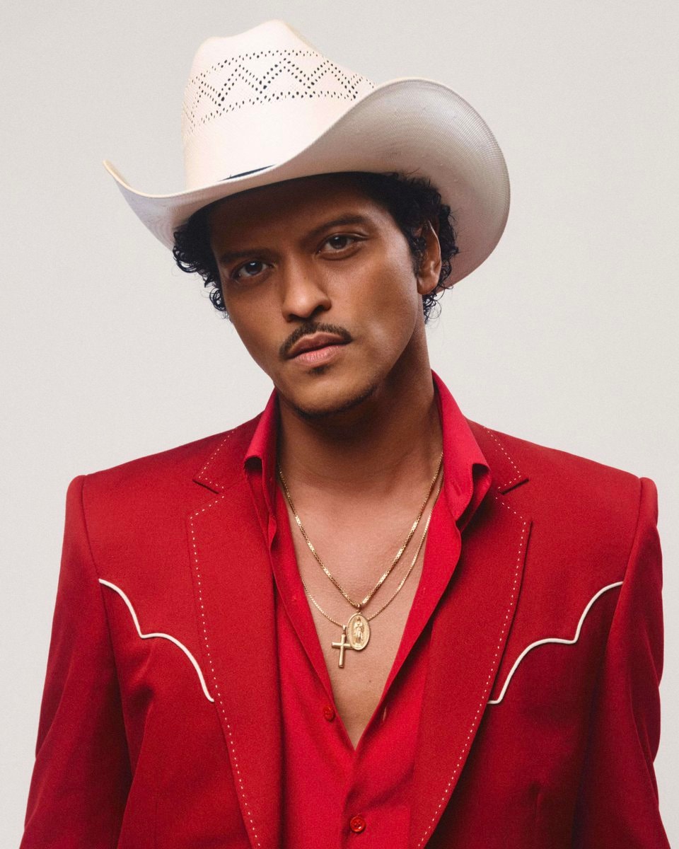 Bruno Mars 41st birthday