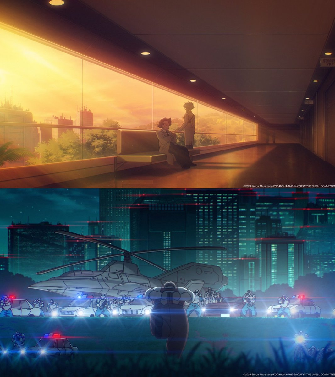 THE GHOST IN THE SHELL Episode 9 (photo 2 of 2)
