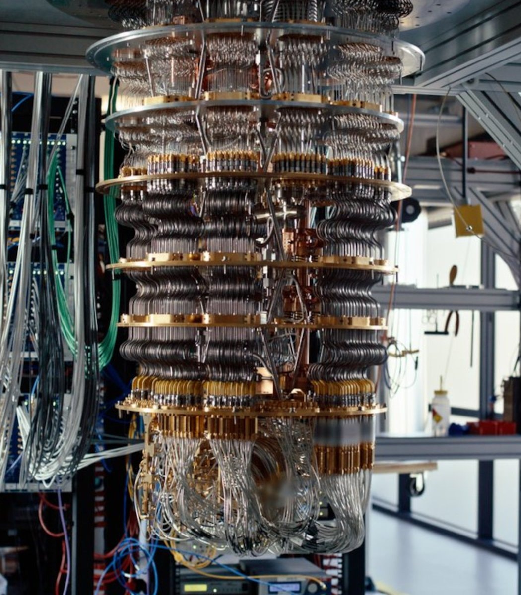 Google quantum computing 99.99% accuracy test (photo 2 of 2)