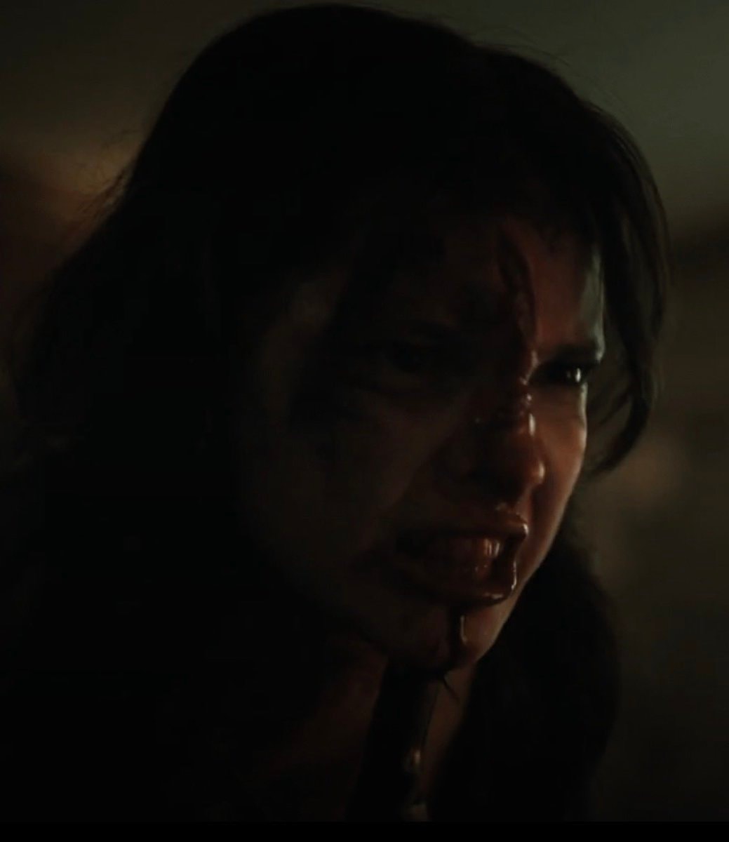Inde Navarrette as Nikki intense scene