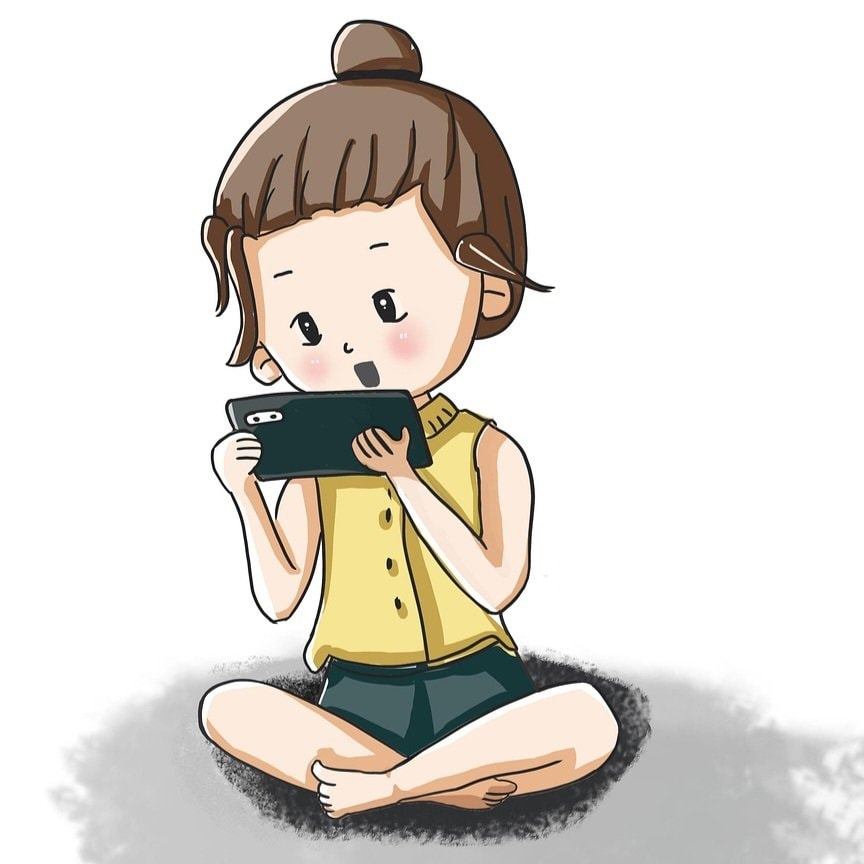 Children mobile phone reading scores study