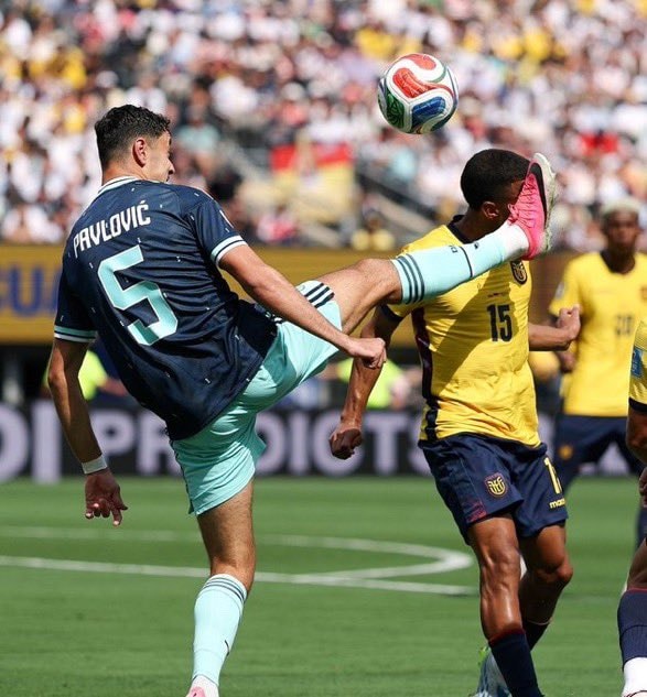 Mourinho questions Germany goal vs Ecuador (photo 2 of 2)