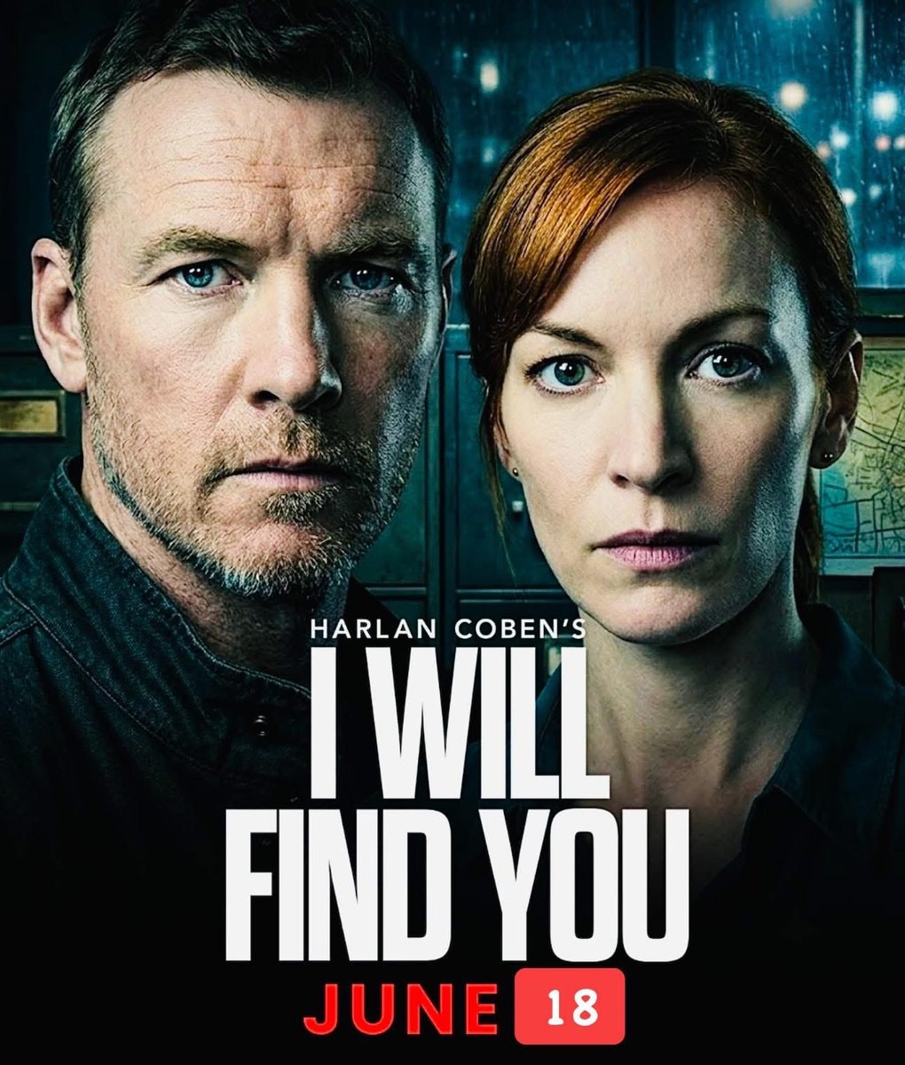 Harlan Coben's I Will Find You June 18