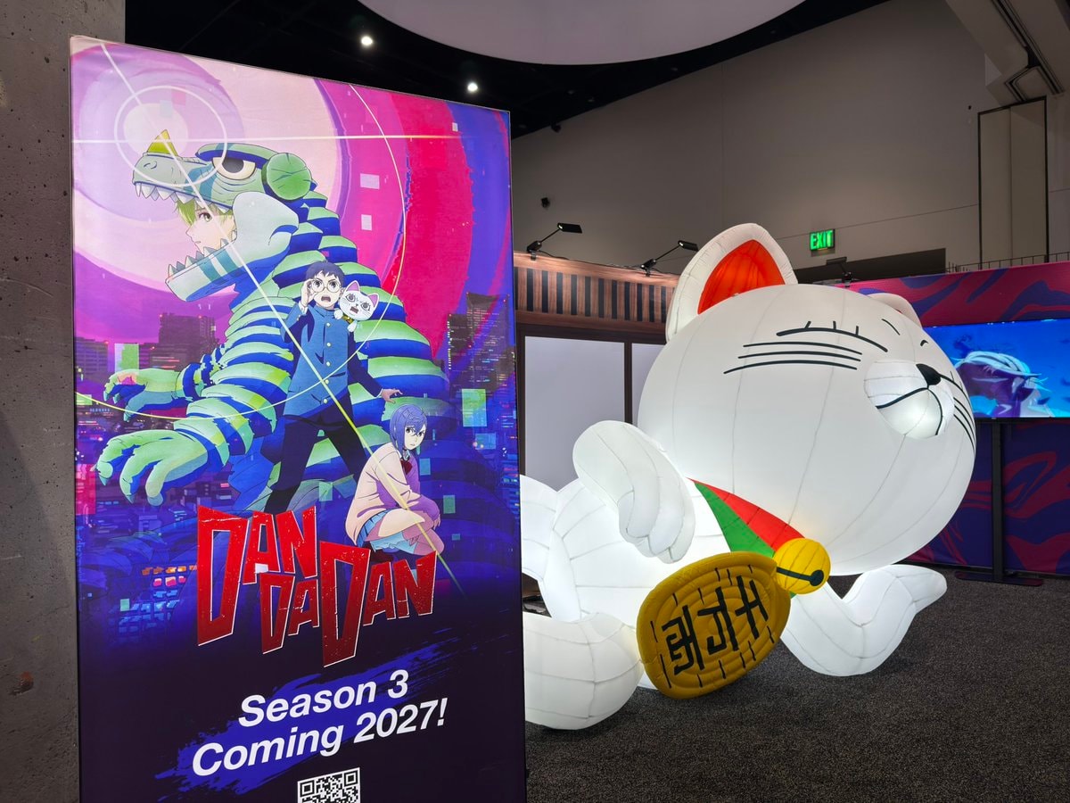 Dandadan SDCC 2027 Season 3