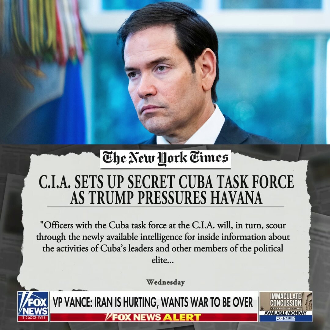 CIA secret Cuba task force