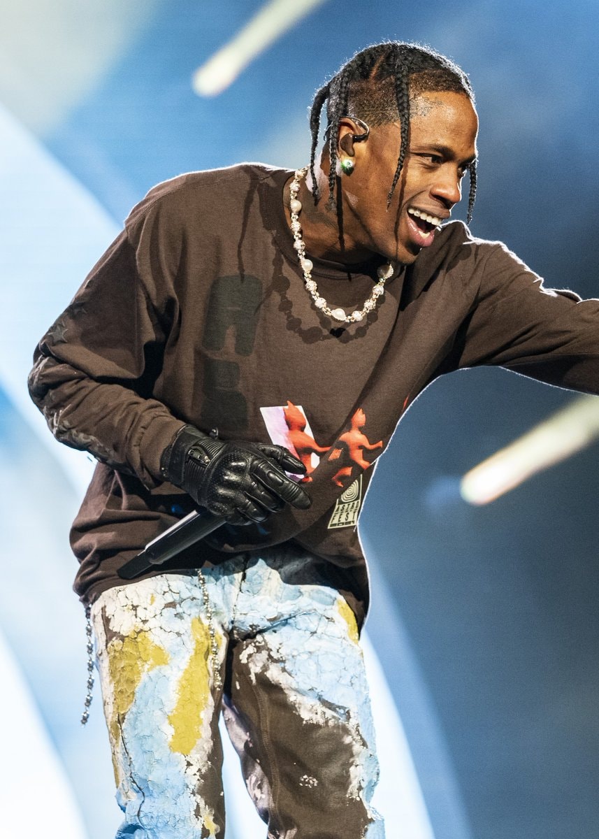 Travis Scott ASTROWORLD FEST 2021