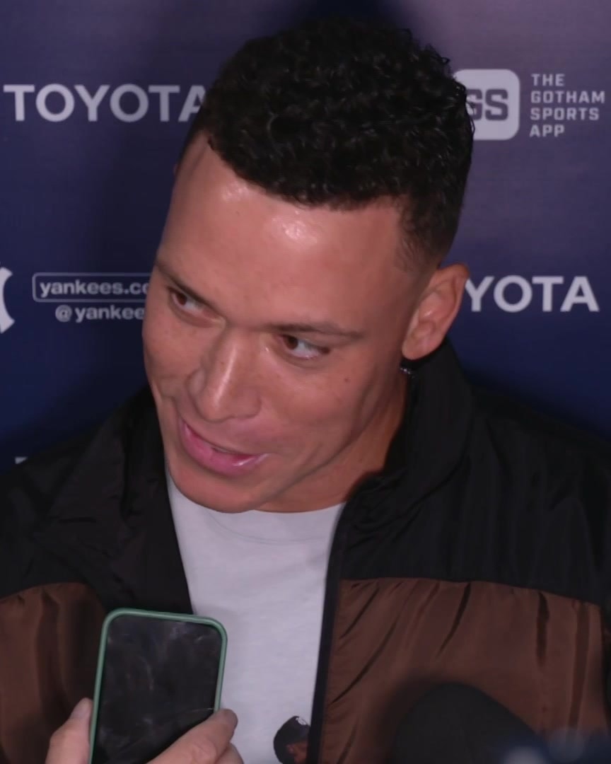 Aaron Judge Yankees interview