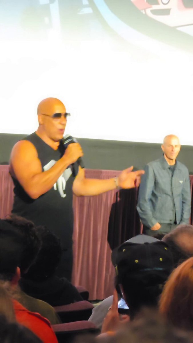 Vin Diesel remembers Paul Walker