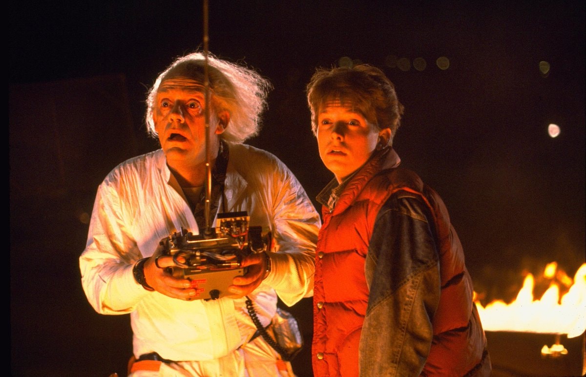 Michael J. Fox Bhutan monk Marty McFly (photo 2 of 4)