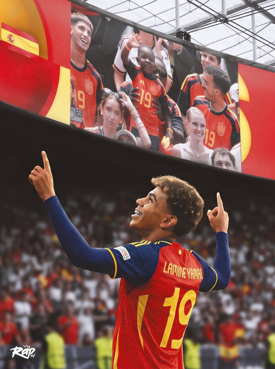 Spain 2026 World Cup champions Lamine Yamal (photo 2 of 2)