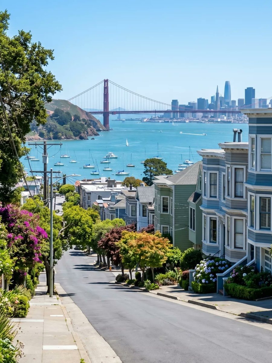 San Francisco suburb Golden Gate Bridge (photo 1 of 2)