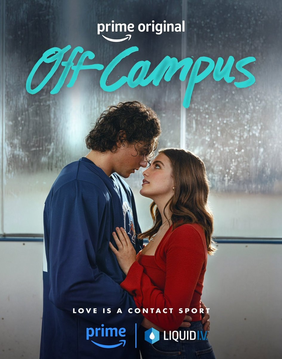 Ella Bright Belmont Cameli Off-Campus Liquid I.V. poster Ella Bright Belmont Cameli Off-Campus Liquid I.V. poster