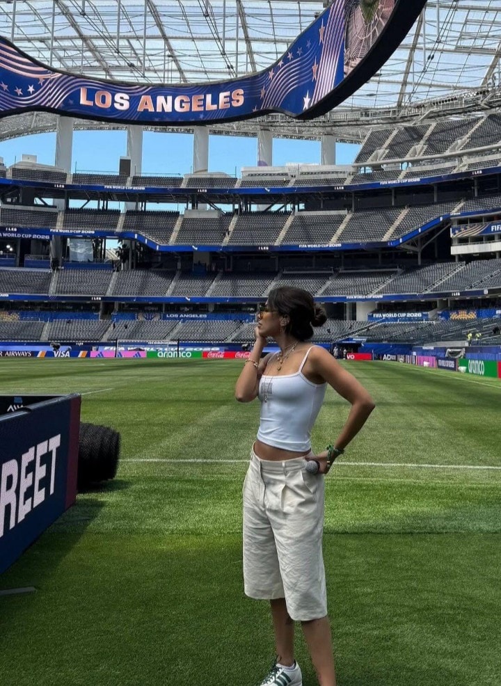 Lisa Anitta Rema FIFA World Cup rehearsals (photo 2 of 2)