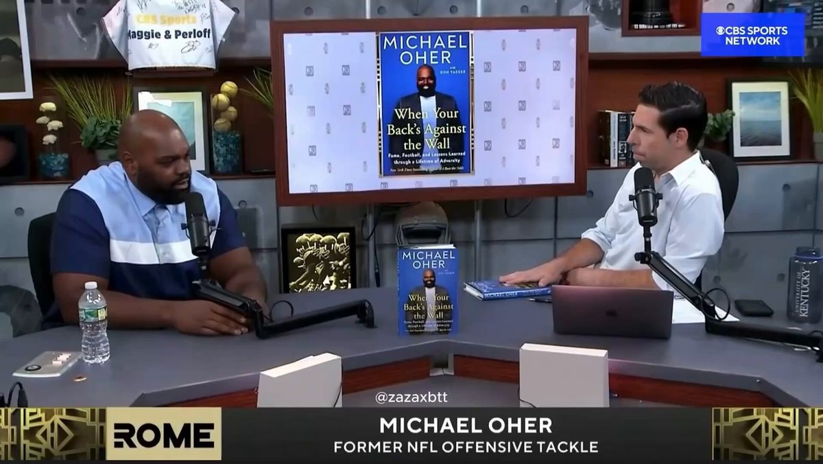 Michael Oher discusses conservatorship