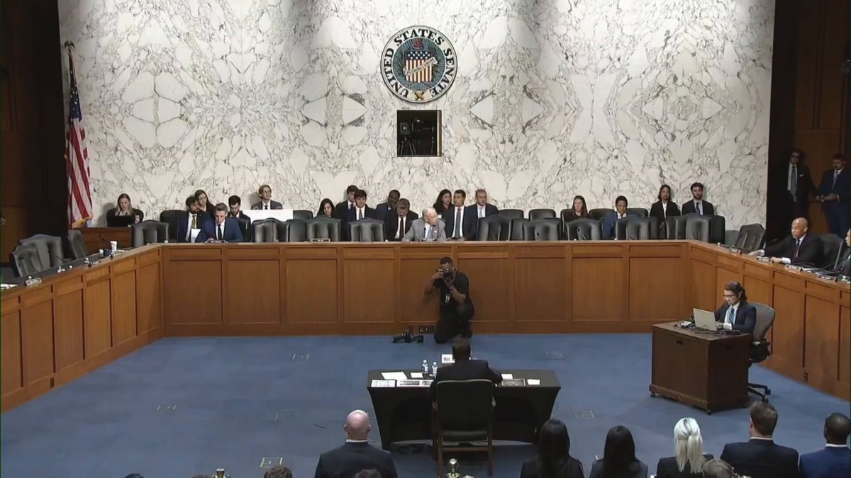 Grassley vs Booker Kash Patel Hearing Grassley vs Booker Kash Patel Hearing