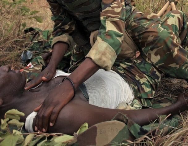 Burundian soldiers clash South Kivu