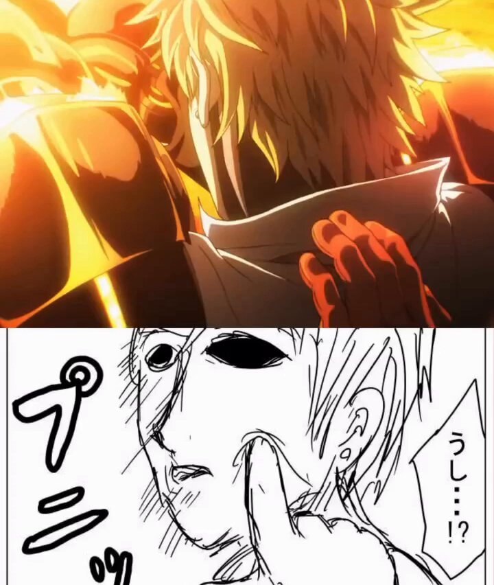 Webcomic vs Anime comparison