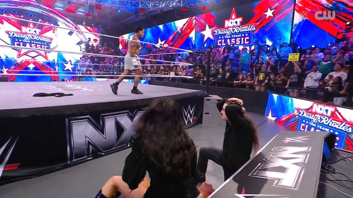 Zilla Fatu vs BirthRight