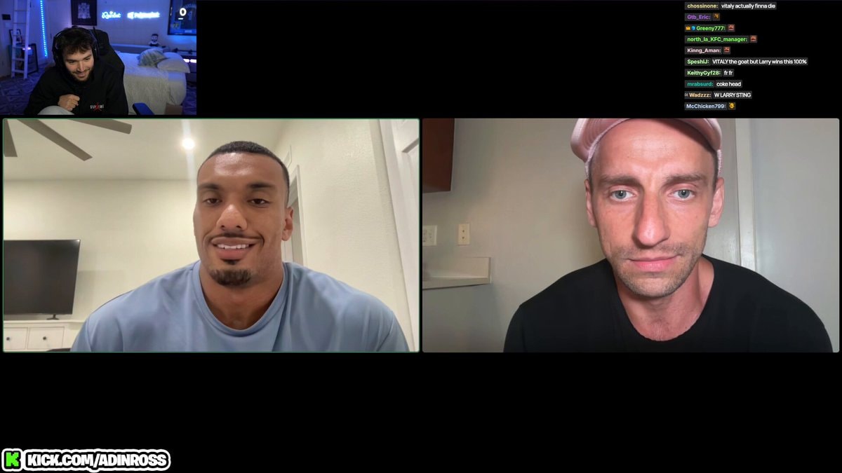 Vitaly responds to Larry Wheels