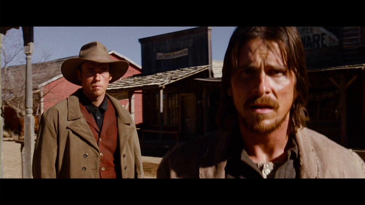 3:10 TO YUMA James Mangold Russell Crowe Christian Bale