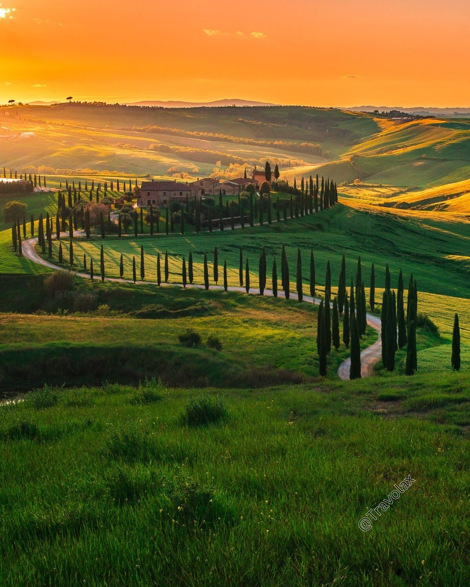 Tuscany Italy landscape 🇮🇹 (photo 3 of 4)