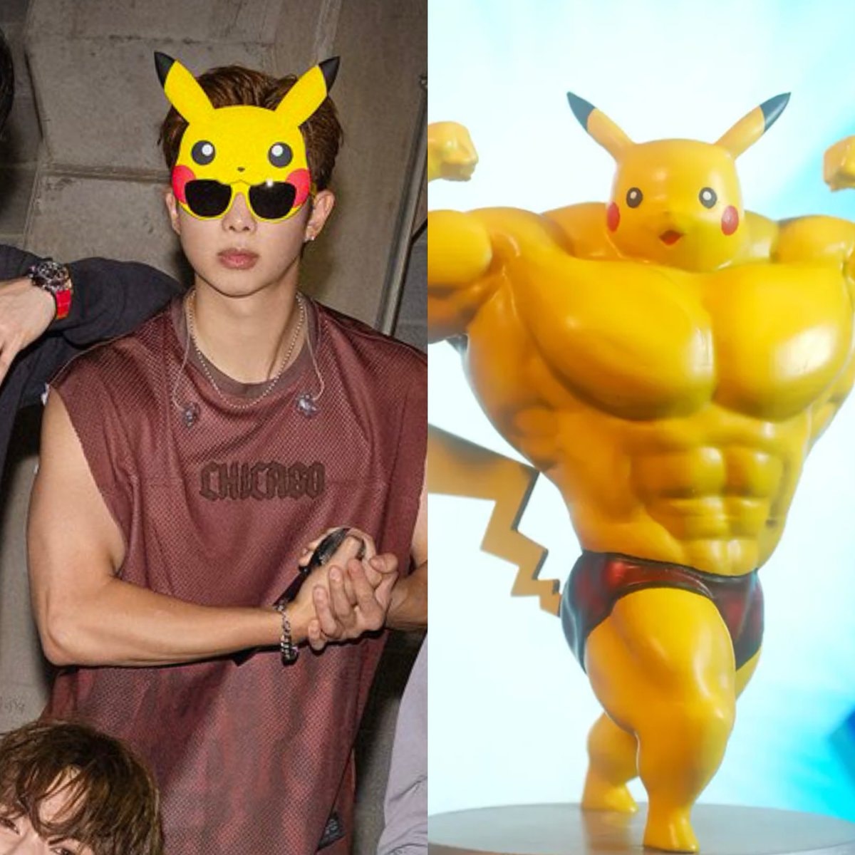 PIKACHU at max level PIKACHU at max level