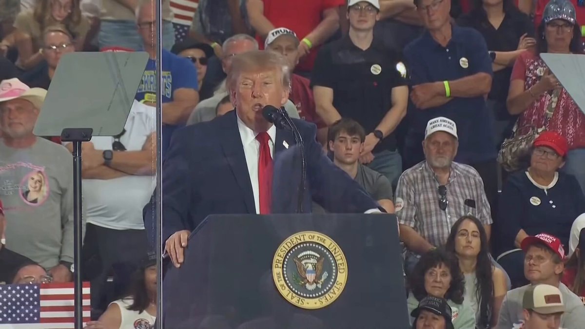 Trump invokes Defense Production Act in Iowa