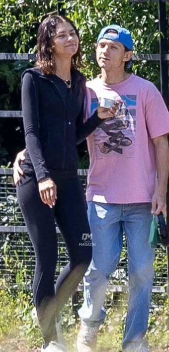 Zendaya Tom Holland London (photo 2 of 2)