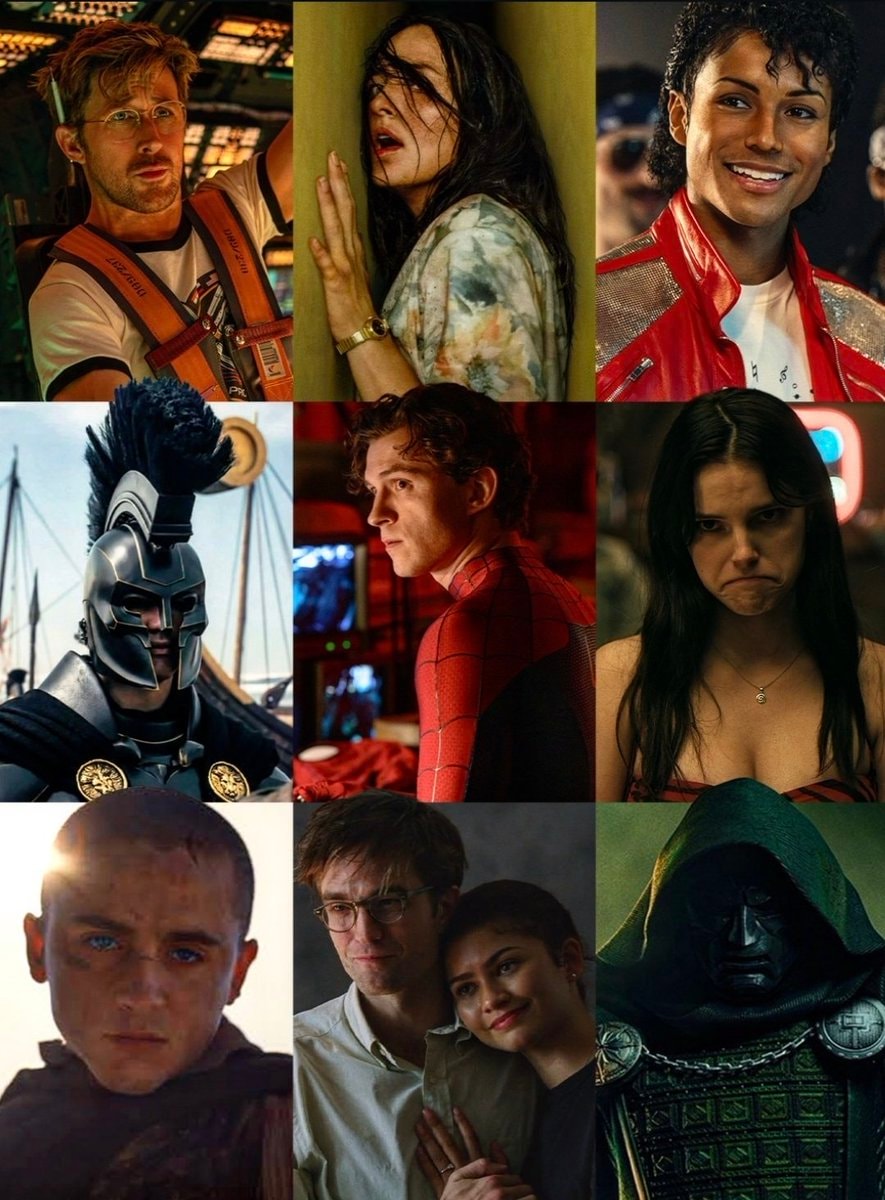 Spider-Man Doctor Doom Michael Jackson collage
