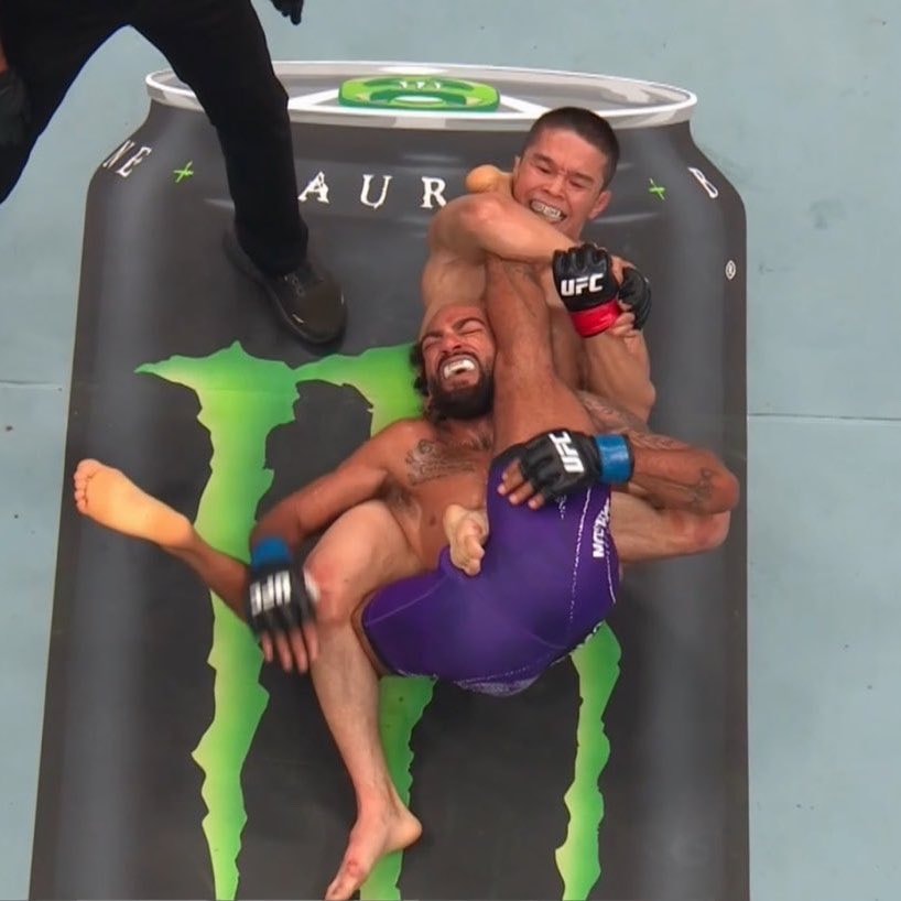 Asu Almabayev Charles Johnson UFC Baku