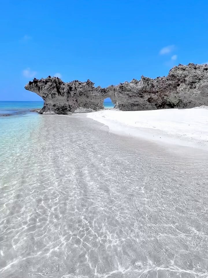 Miako beach Okinawa Japan
